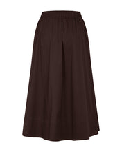 Indlæs billede til gallerivisning LA ROUGE, VILMA SKIRT - DARK BROWN