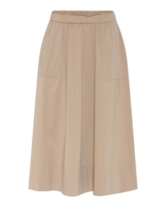 LA ROUGE, VILMA SKIRT DARK SAND