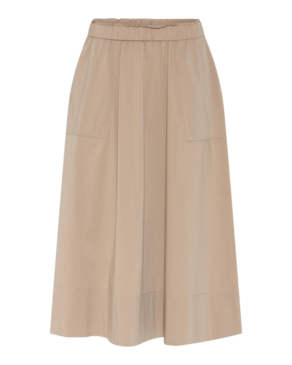 LA ROUGE, VILMA SKIRT DARK SAND