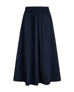 LA ROUGE, VILMA SKIRT NAVY