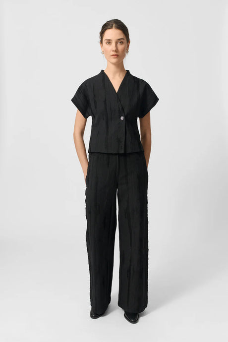 LOVECHILD, NATALIE TOP - BLACK