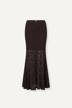 Indlæs billede til gallerivisning TWIST &amp; TANGO, AKASHA LACE SKIRT MOCHA BROWN