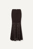 TWIST & TANGO, AKASHA LACE SKIRT MOCHA BROWN