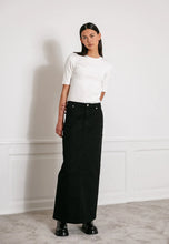 Indlæs billede til gallerivisning BLANCHE, NOIR ANJANA SKIRT