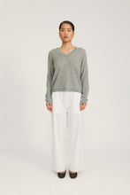 Indlæs billede til gallerivisning O´TAY, RUBIE BLOUSE, GREY MELANGE