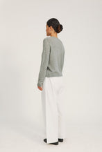 Indlæs billede til gallerivisning O´TAY, RUBIE BLOUSE, GREY MELANGE