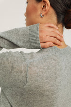 Indlæs billede til gallerivisning O´TAY, RUBIE BLOUSE, GREY MELANGE