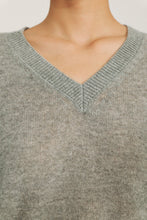 Indlæs billede til gallerivisning O´TAY, RUBIE BLOUSE, GREY MELANGE
