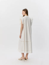 Indlæs billede til gallerivisning SOFIE SCHNOOR - OTANIA DRESS WHITE