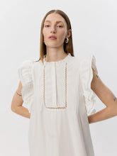 Indlæs billede til gallerivisning SOFIE SCHNOOR - OTANIA DRESS WHITE