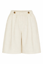 Indlæs billede til gallerivisning ANNE MI, IRISSA WIDE SHORTS WHITE