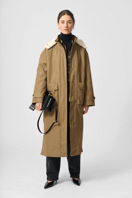 LOVECHILD, OLEANDRA COAT TAPENADE