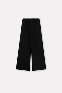 MARK TAN, PALMIRA CREPE PANT BLACK