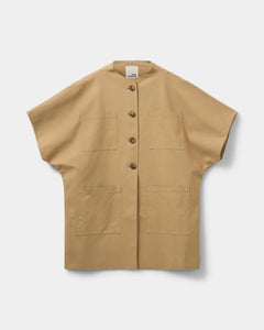 SOFIE SCHNOOR, PALOMASW JACKET - CAMEL