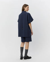 Indlæs billede til gallerivisning SOFIE SCHNOOR, PALOMASW CAPE - NAVY BLUE