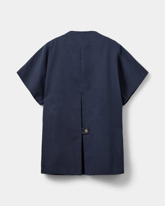 SOFIE SCHNOOR, PALOMASW CAPE - NAVY BLUE