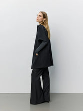 Indlæs billede til gallerivisning SOFIE SCHNOOR, PALOMINASW CAPE - DARK GREY