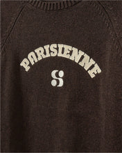 Indlæs billede til gallerivisning SOFIE SCHNOOR, PARISIENNESW SWEATER - DARK BROWN