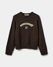 Indlæs billede til gallerivisning SOFIE SCHNOOR, PARISIENNESW SWEATER - DARK BROWN