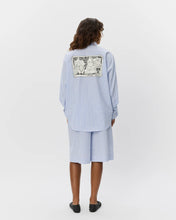 Indlæs billede til gallerivisning SOFIE SCHNOOE, PEJAH SHORTS BLUE STRIPE