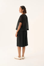 Indlæs billede til gallerivisning RUE DE TOKYO, PERLEY TROUSERS BLACK