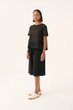 Indlæs billede til gallerivisning RUE DE TOKYO, PERLEY TROUSERS BLACK