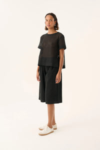 RUE DE TOKYO, PERLEY TROUSERS BLACK
