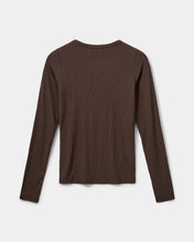 Indlæs billede til gallerivisning SOFIE SCHNOOR, PETRICIASW T-SHIRT L/S, BROWN
