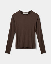 Indlæs billede til gallerivisning SOFIE SCHNOOR, PETRICIASW T-SHIRT L/S, BROWN