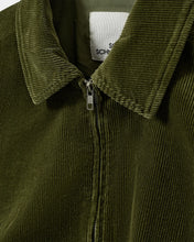 Indlæs billede til gallerivisning SOFIE SCHNOOR, PRIELLA FITTED CORDUROY JACKET, OLIVE GREEN