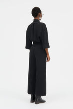 Indlæs billede til gallerivisning MARK TAN, PALLAS 7/8 PANTS BLACK