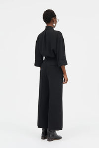 MARK TAN, PALLAS 7/8 PANTS BLACK