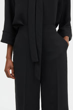 Indlæs billede til gallerivisning MARK TAN, PALLAS 7/8 PANTS BLACK