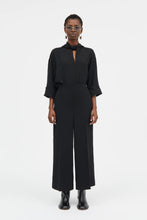 Indlæs billede til gallerivisning MARK TAN, PALLAS 7/8 PANTS BLACK