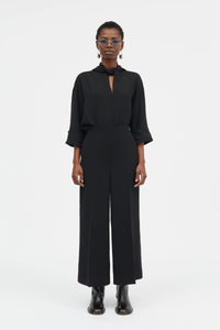 MARK TAN, PALLAS 7/8 PANTS BLACK