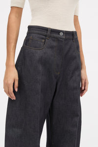 MARK TAN, PELLA DENIM BLUE