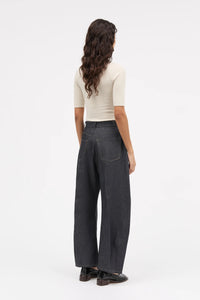 MARK TAN, PELLA DENIM BLUE