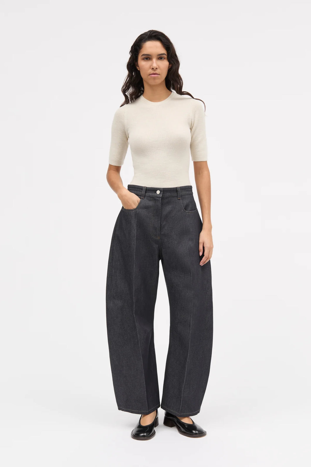 MARK TAN, PELLA DENIM BLUE