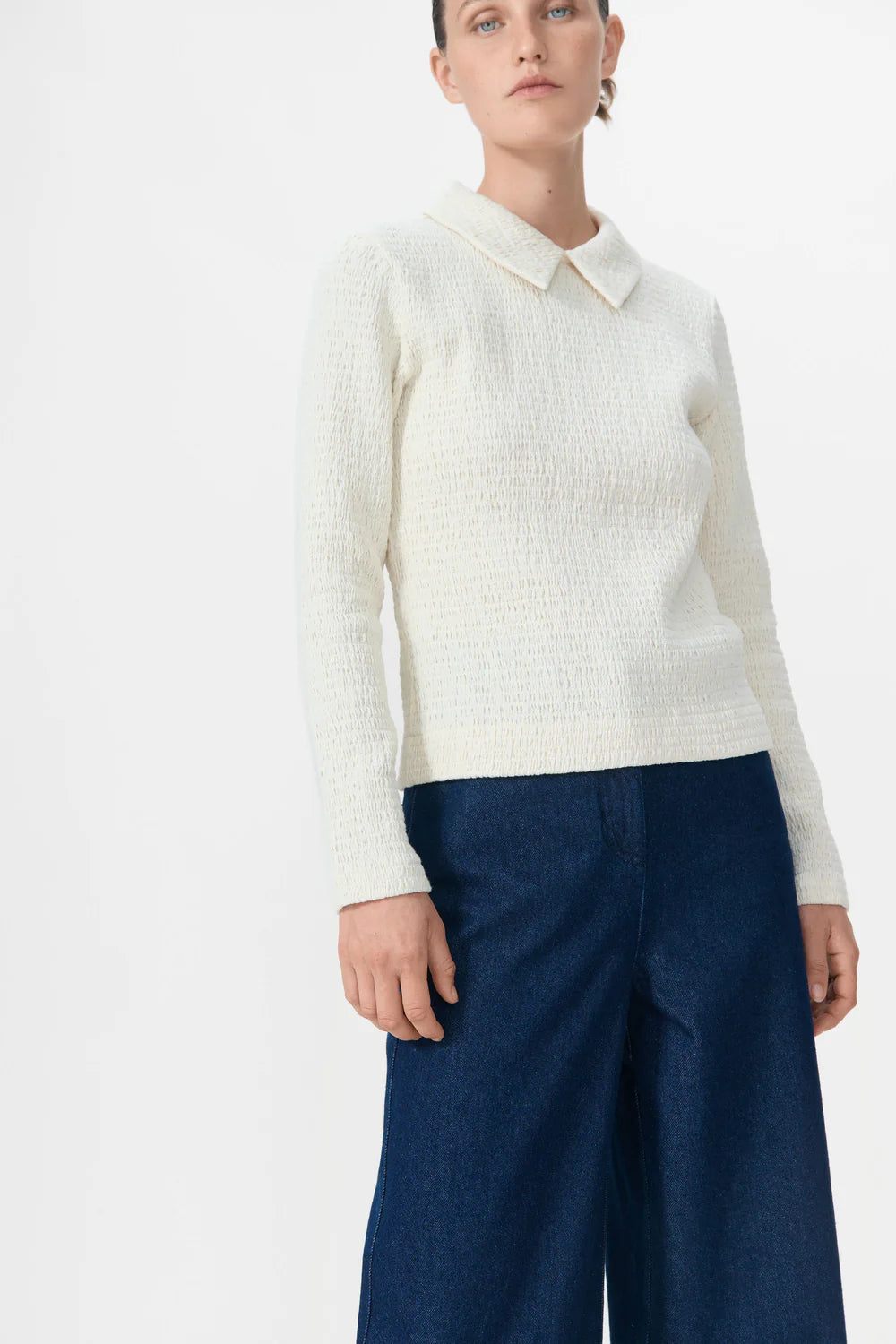 LOVECHILD, PHILOU BLOUSE EGRET