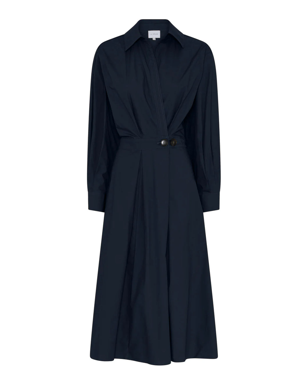 LA ROUGE, PIA DRESS NAVY
