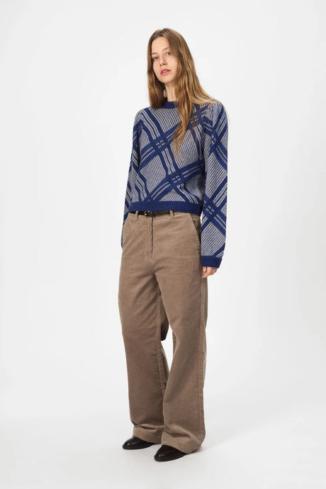 NUÉ NOTES, PORTER PANTS - DOVE