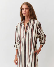 Indlæs billede til gallerivisning DIEGA, RIVATA DRESS - ECRU NOIR TERRE