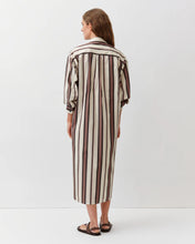 Indlæs billede til gallerivisning DIEGA, RIVATA DRESS - ECRU NOIR TERRE