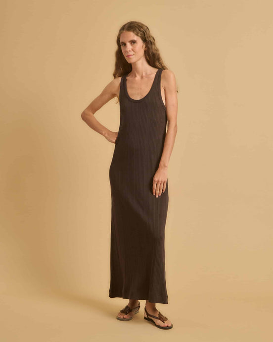 DIEGA, ROBEO/10353 DRESS BROWN