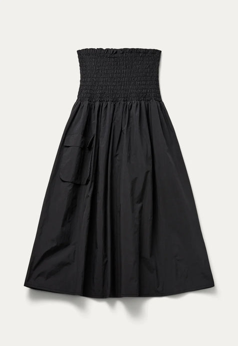 BLANCHE, RIFFLE SKIRT
