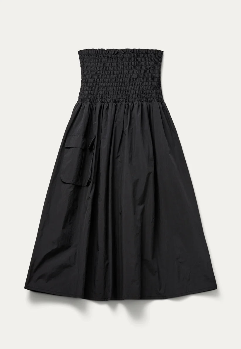 BLANCHE, RIFFLE SKIRT