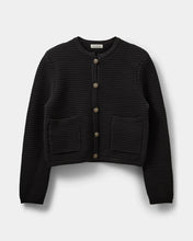 Indlæs billede til gallerivisning SOFIE SCHNOOR, CARDIGAN S243340 - BLACK