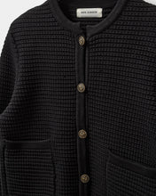 Indlæs billede til gallerivisning SOFIE SCHNOOR, CARDIGAN S243340 - BLACK