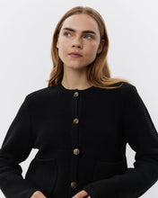 Indlæs billede til gallerivisning SOFIE SCHNOOR, CARDIGAN S243340 - BLACK