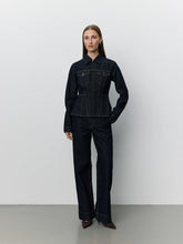 Indlæs billede til gallerivisning SOFIE SCHNOOR, SAVAKISW SLIM FIT RAW DENIM JACKET